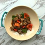 補血酒釀牛仔肉