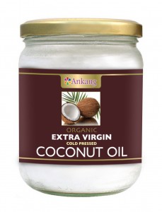 organic extra virgin cold pressed coconut oil