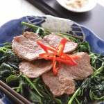 番薯葉炒牛肉